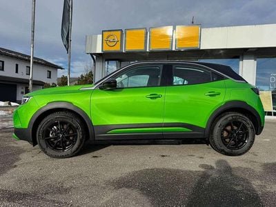 Mamba green met Gebraucht 2022 Opel Mokka-e Edition SUV | 15.900 € (Superpreis)
