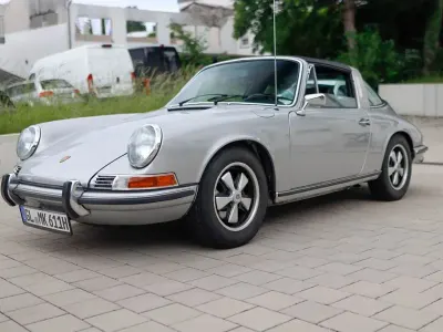 Gebraucht Porsche 911 125 PS (91 kW) 1971 Silber Cabrio