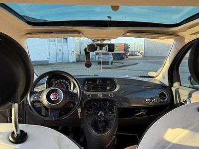 Gebraucht Fiat 500 2010 Grau Kleinwagen