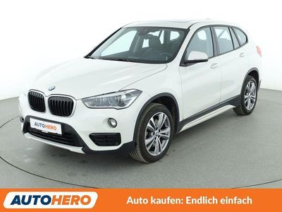 Gebraucht BMW X1 Sport Line 192 PS (141 kW) 2016 Weiß SUV