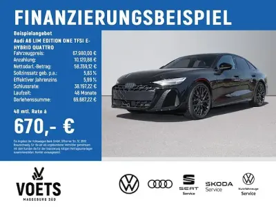 Gebraucht Audi A6 Edition .1 367 PS (269 kW) 2026 Mythosschwarz metallic Limousine