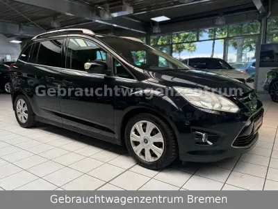 Gebraucht Ford Grand C-Max Titanium 150 PS (110 kW) 2012 Schwarz Van / Kleinbus