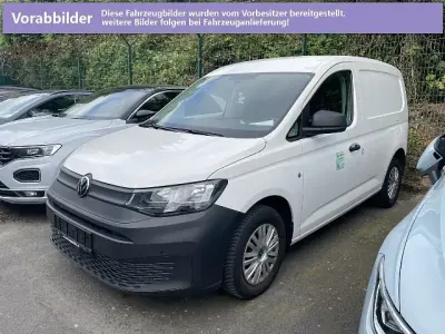 Gebraucht VW Caddy 102 PS (75 kW) 2025 Candyweiß (white), solid Van / Kleinbus