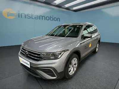 Gebraucht VW Tiguan Allspace 150 PS (110 kW) 2025 Silber SUV
