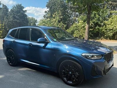 Gebraucht BMW X3 190 PS (139 kW) 2022 Blau SUV