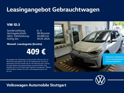 Usata VW ID.3 Pro 150 kW (204 CV) 2024 Nero Utilitaria