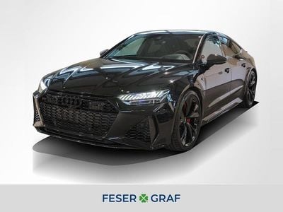 Mythosschwarz metallic Gebraucht 2022 Audi RS7 Ambiente Kleinwagen | 91.840 € (Guter Preis)