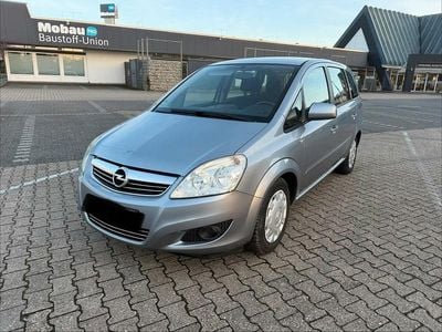 Gebraucht Opel Zafira 140 PS (102 kW) 2010 Grau Van / Kleinbus