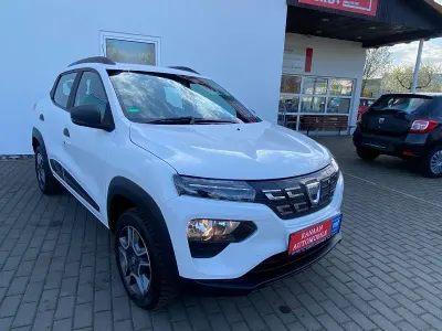 Gebraucht Dacia Spring 33 kW (45 PS) 2021 Weiß Kleinwagen