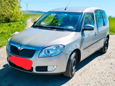Second-hand Skoda Roomster 86 CP (63 kW) 2006 Auriu Monovolum