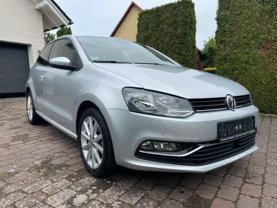 Gebraucht VW Polo Highline 110 PS (80 kW) 2016 Silber Kleinwagen
