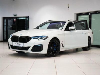 Gebraucht BMW 540 M Sport 450 PS (330 kW) 2022 Weiß Limousine
