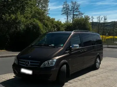 Brugt Mercedes Viano 224 HK (164 kW) 2014 Brun MPV