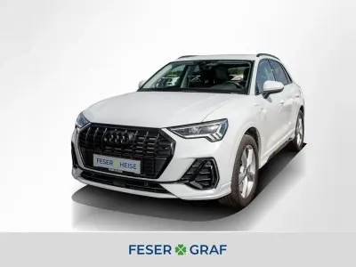 Używany Audi Q3 S-Line 245 KM (180 kW) 2021 Biały SUV