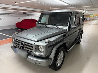 Gebraucht Mercedes G350 211 PS (155 kW) 2012 Grau SUV
