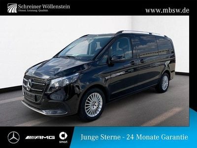 Second-hand Mercedes V250 Style 190 CP (139 kW) 2025 Negru Monovolum