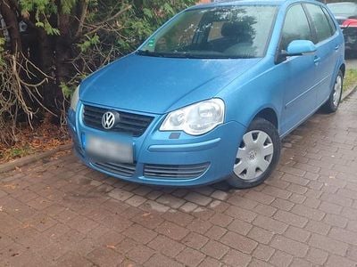 Gebraucht VW Polo 66 PS (48 kW) 2006 Blau Kleinwagen