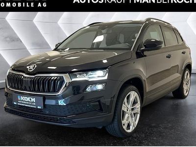 Schwarz Gebraucht 2022 Skoda Karoq Style SUV | 33.990 € (Teuer)
