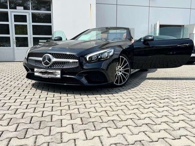 gebraucht Mercedes SL500 R231 MOPF Scheckheft bei MB, wenig Km, dt. Fz