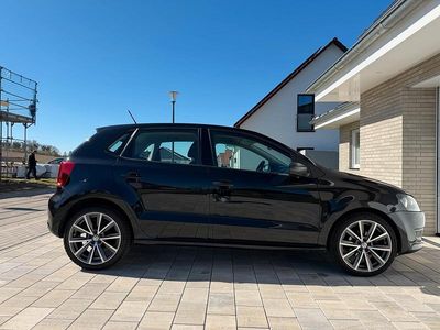 Gebraucht VW Polo 75 PS (55 kW) 2011 Schwarz Kleinwagen