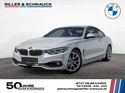 Gebraucht BMW 420 Luxury Line 184 PS (135 kW) 2018 Weiß Coupé