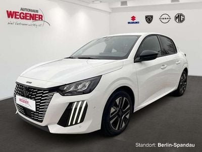 Neu Peugeot 208 Allure 101 PS (74 kW) 2025 Schneeweiss Kleinwagen