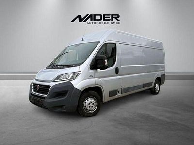 Gebraucht Fiat Ducato 131 PS (96 kW) 2016 Grau Van