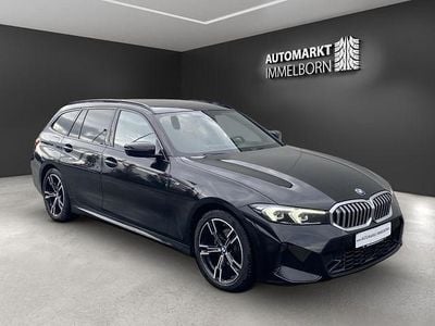 Gebraucht BMW 320 M Sport 190 PS (139 kW) 2023 Black sapphire metallic (metallic) Kombi