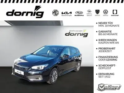Second-hand Subaru Impreza Platinum 150 CP (110 kW) 2022 Negru Berlinǎ