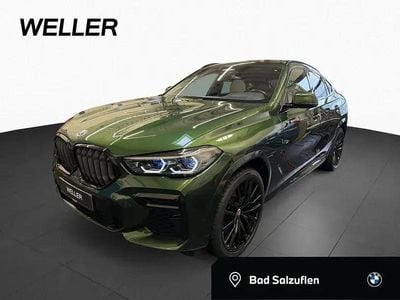 Usata BMW X6 M50 Comfort Edition 530 CV (389 kW) 2023 Verde SUV