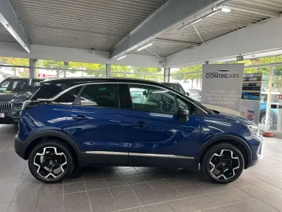 Begagnad Opel Crossland Ultimate 110 HK (80 kW) 2022 Blå SUV