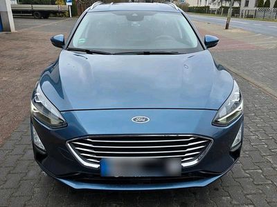 Gebraucht Ford Focus Titanium 150 PS (110 kW) 2020 Blau Kombi