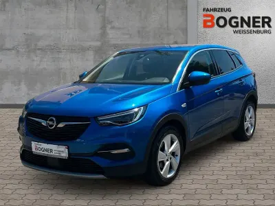 Gebraucht Opel Grandland X Innovation 120 PS (88 kW) 2018 Blau SUV
