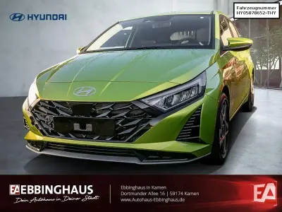 Neu Hyundai i20 Prime 101 PS (74 kW) 2025 Gelb Limousine