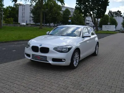 Gebraucht BMW 118 170 PS (125 kW) 2014 Weiß Kleinwagen