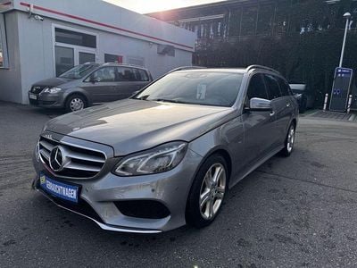 Usata Mercedes E350 AMG 252 CV (185 kW) 2013 Argento Station wagon