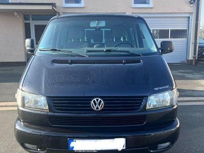 Usata VW T4 102 CV (75 kW) 2002 Nero Furgone