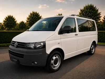 Gebraucht VW T5 140 PS (102 kW) 2011 Weiß Van
