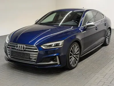 Gebraucht Audi S5 Sportback Sport 354 PS (260 kW) 2018 Navarrablaumet. Kleinwagen