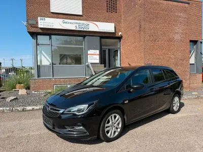 Gebraucht Opel Astra Business 110 PS (80 kW) 2018 Schwarz Kombi