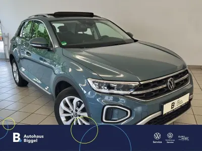 Gebraucht VW T-Roc Style 110 PS (80 kW) 2022 Blau SUV