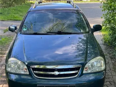 Gebraucht Chevrolet Nubira 2008 Blau Kombi
