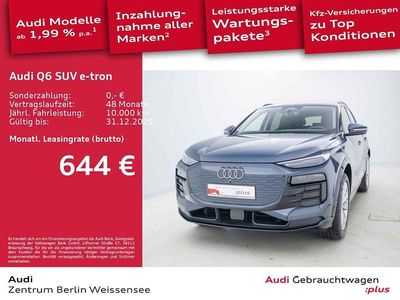 Audi Q6 e-tron