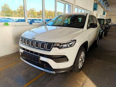 Weiß Gebraucht 2024 Jeep Compass Altitude SUV | 22.885 € (Superpreis)