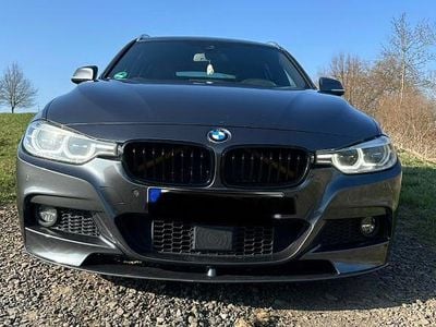 Gebraucht BMW 340 M Sport 326 PS (239 kW) 2015 Grau Kombi