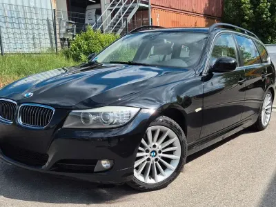 Używany BMW 325 Comfort Edition 197 KM (144 kW) 2009 Czarny Kombi