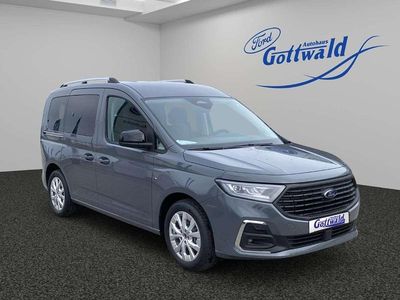 Neu Ford Tourneo Connect Titanium 116 PS (85 kW) 2026 Cyclone steel grey Van / Kleinbus