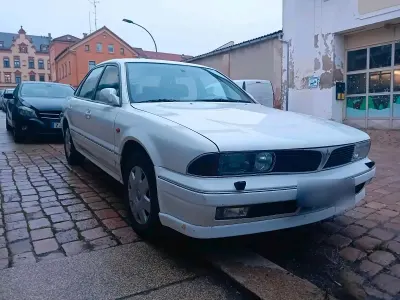 Gebraucht Mitsubishi Sigma 175 PS (128 kW) 1991 Weiß Limousine