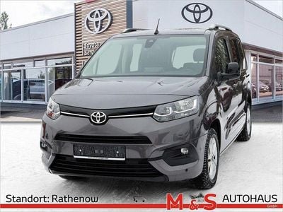 Gebraucht Toyota Proace Verso City 131 PS (96 kW) 2022 Basaltgrau Kombi