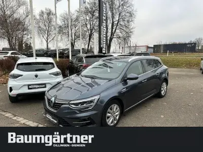 Gebraucht Renault Mégane GrandTour Intens 116 PS (85 kW) 2022 Grau Kombi